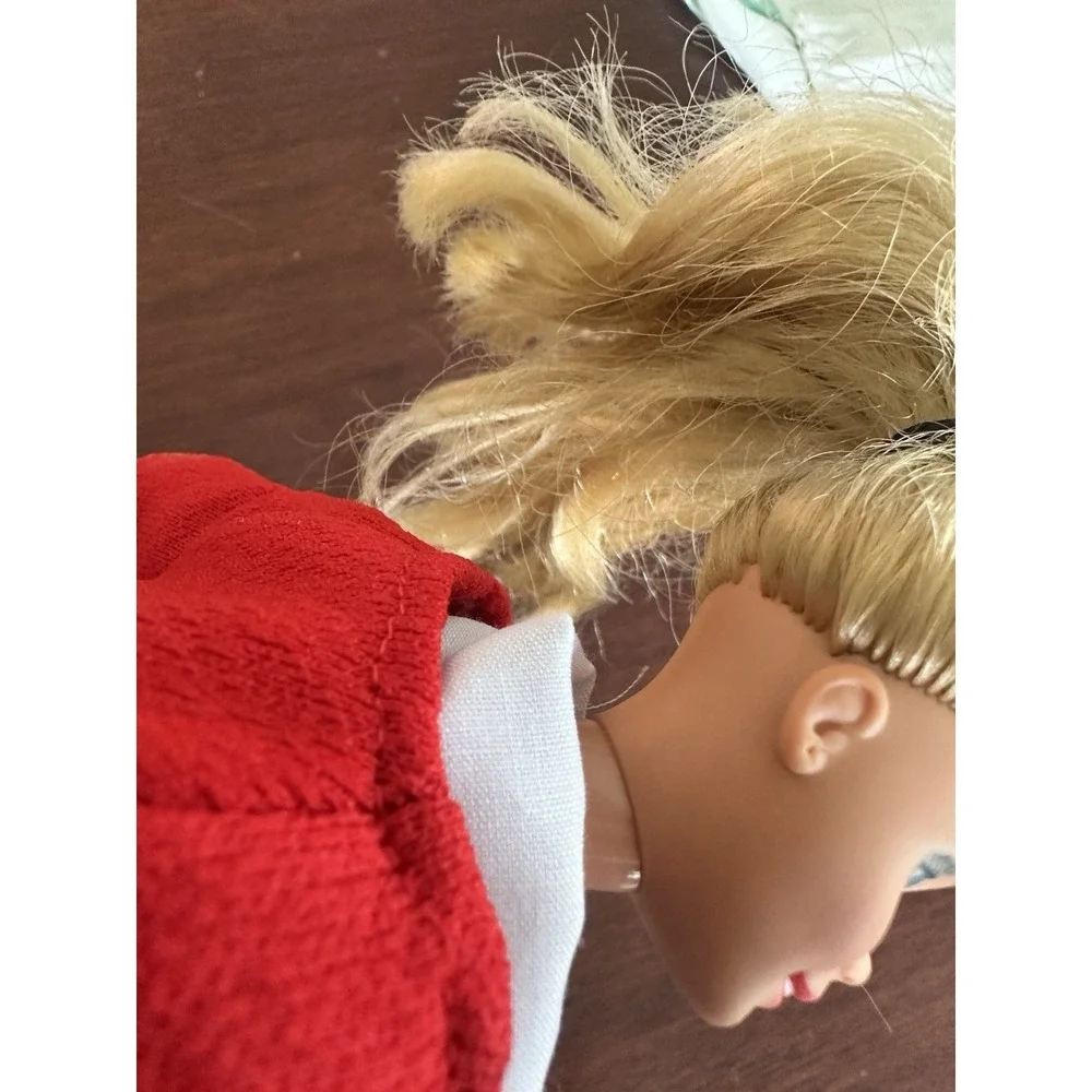 Vintage 1980s Barbie Doll‎ Red Knit Fashion Outfit Mattel Philippines